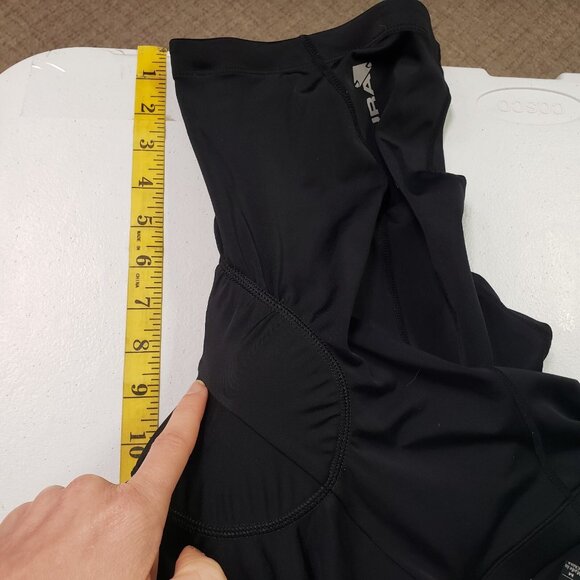 Women's Black Athletic Cycling Shorts - Picture 10 of 12